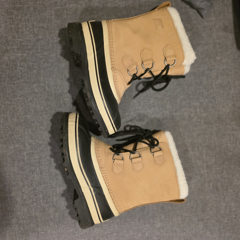 Sorel Tan Winter Boots